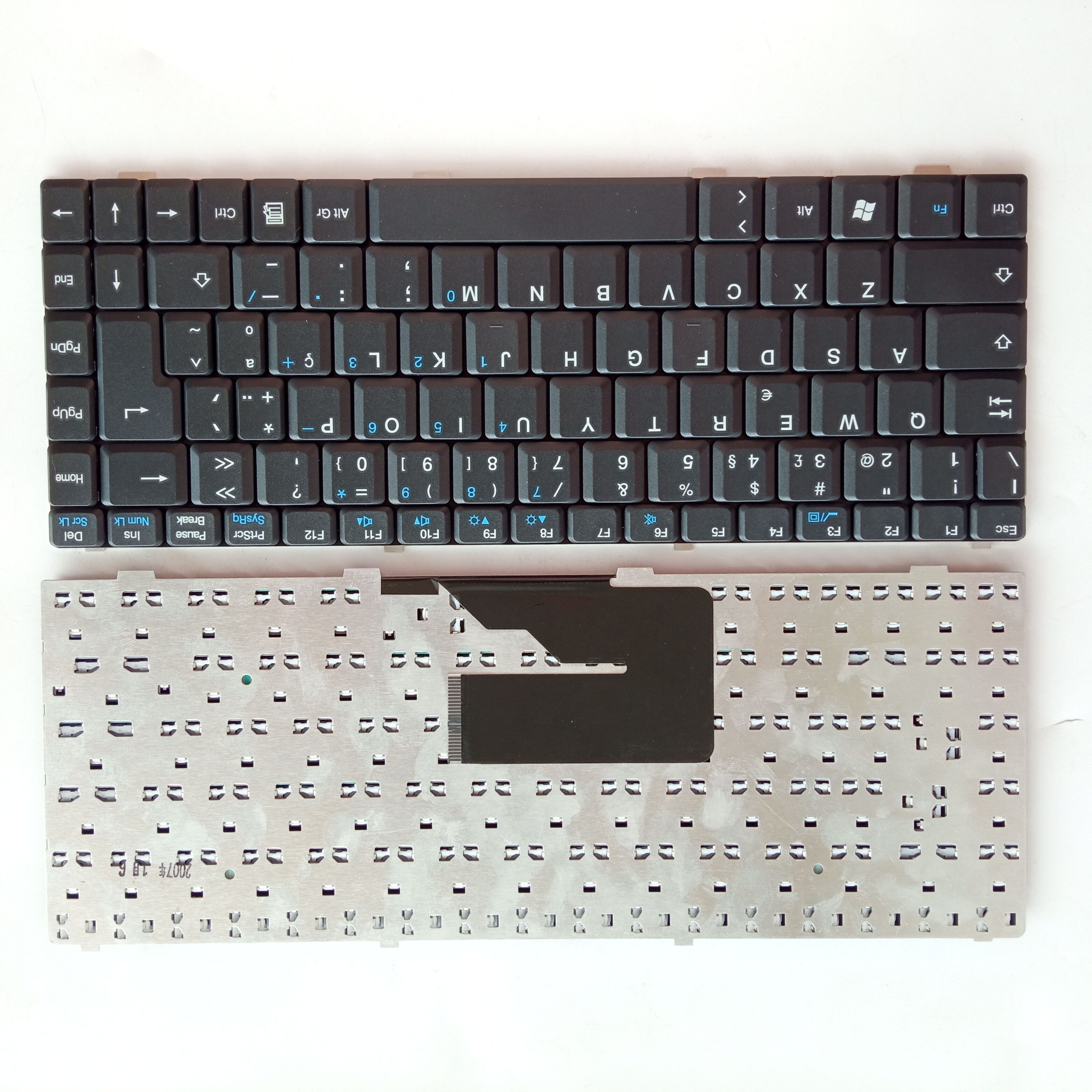 Picture of New Replacement Laptop Keyboard For FJU V2030/Founder R511 BLACK PO Layout